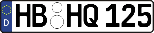 HB-HQ125