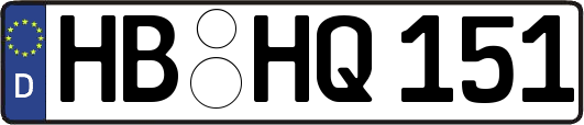 HB-HQ151