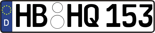 HB-HQ153