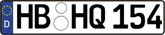 HB-HQ154
