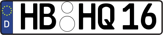 HB-HQ16