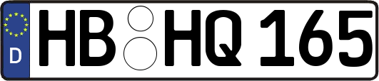 HB-HQ165