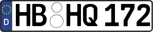 HB-HQ172