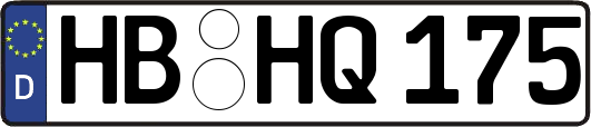 HB-HQ175