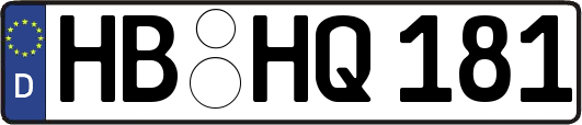 HB-HQ181