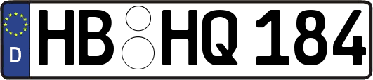 HB-HQ184