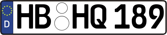 HB-HQ189