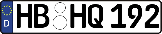 HB-HQ192