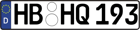 HB-HQ193