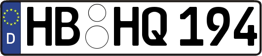 HB-HQ194