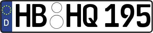 HB-HQ195