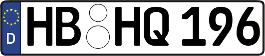 HB-HQ196