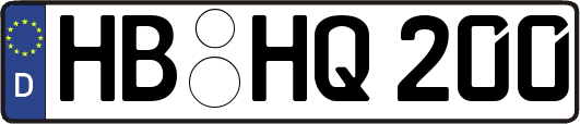 HB-HQ200
