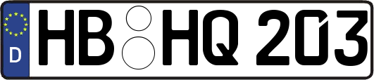 HB-HQ203