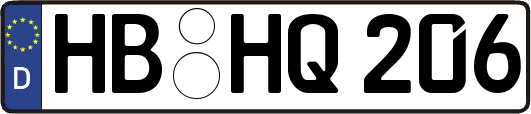 HB-HQ206