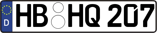 HB-HQ207