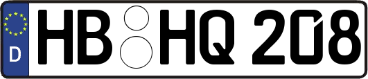 HB-HQ208