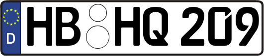HB-HQ209