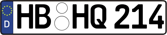 HB-HQ214