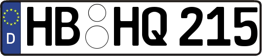 HB-HQ215