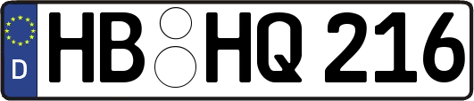 HB-HQ216