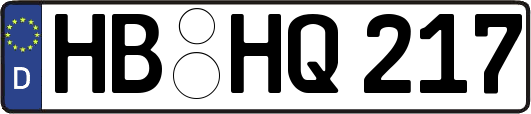 HB-HQ217