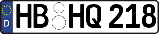 HB-HQ218