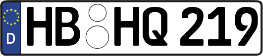HB-HQ219