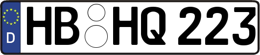 HB-HQ223