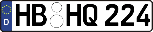 HB-HQ224