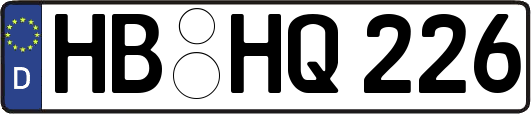 HB-HQ226