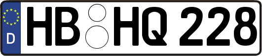 HB-HQ228