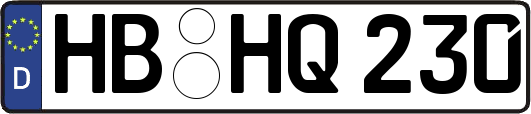 HB-HQ230
