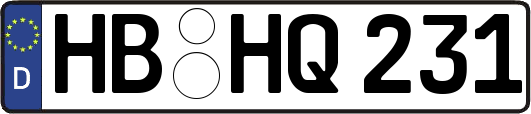 HB-HQ231