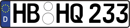HB-HQ233