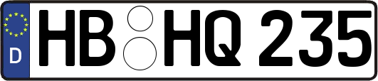 HB-HQ235