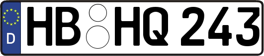 HB-HQ243