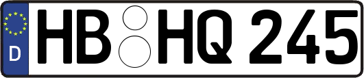 HB-HQ245