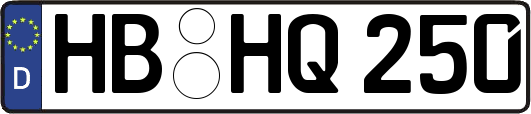 HB-HQ250