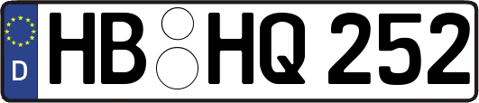 HB-HQ252