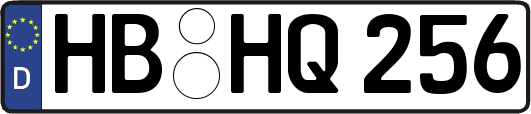 HB-HQ256