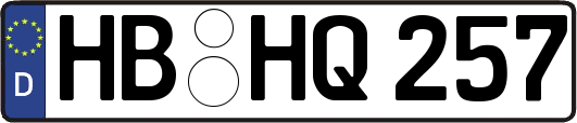 HB-HQ257