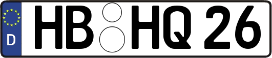 HB-HQ26