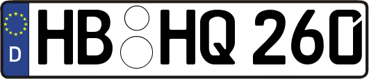 HB-HQ260