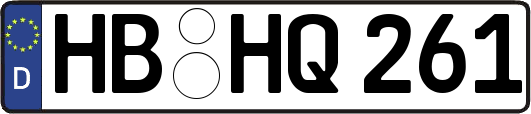 HB-HQ261