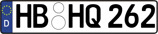 HB-HQ262
