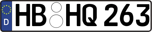 HB-HQ263
