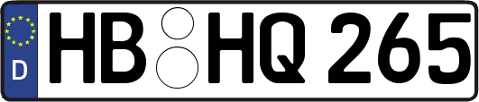 HB-HQ265