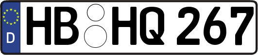 HB-HQ267