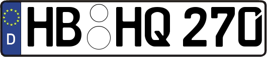 HB-HQ270